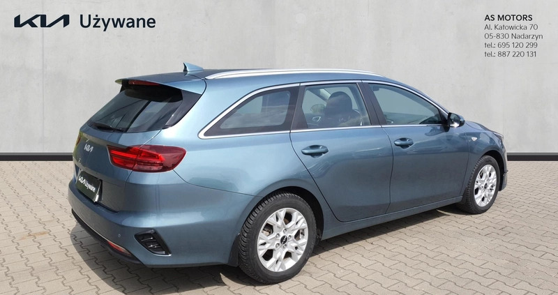 Kia Ceed cena 82500 przebieg: 85060, rok produkcji 2022 z Dynów małe 301